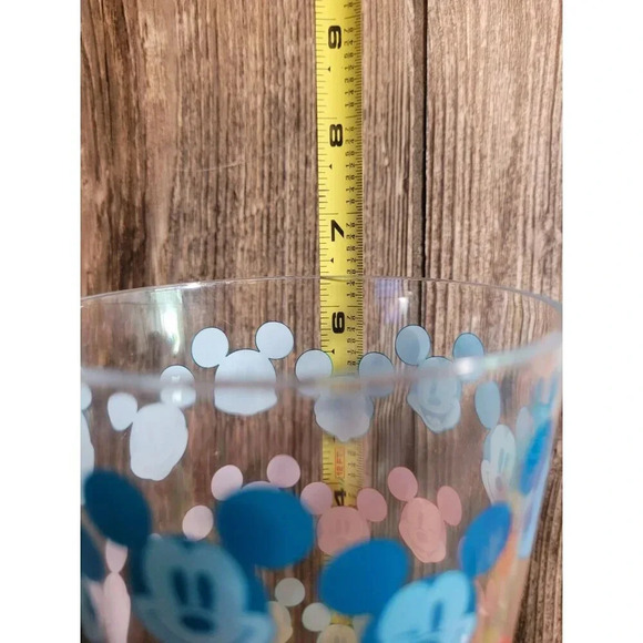 Disney Mickey Mouse Cups/Tumblers, Plastic with colorful Mickey Mouse Faces. - Picture 6 of 6